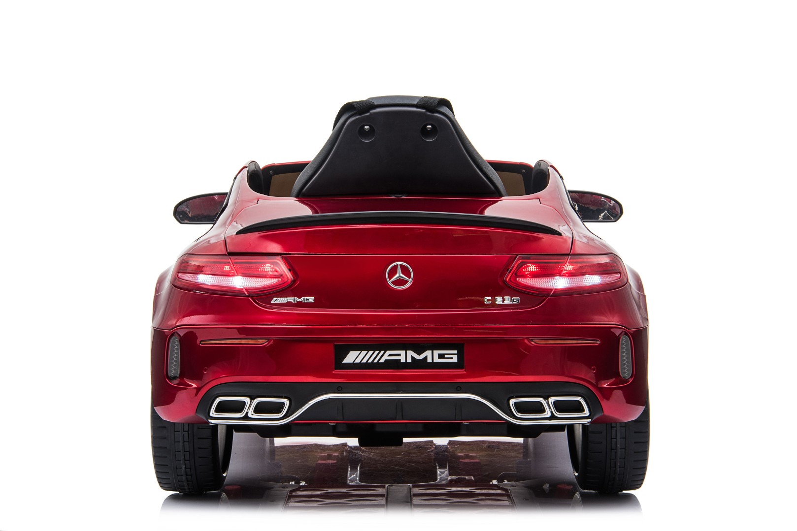 Детский электромобиль Joy Automatic Mercedes C63 — изображение 5
