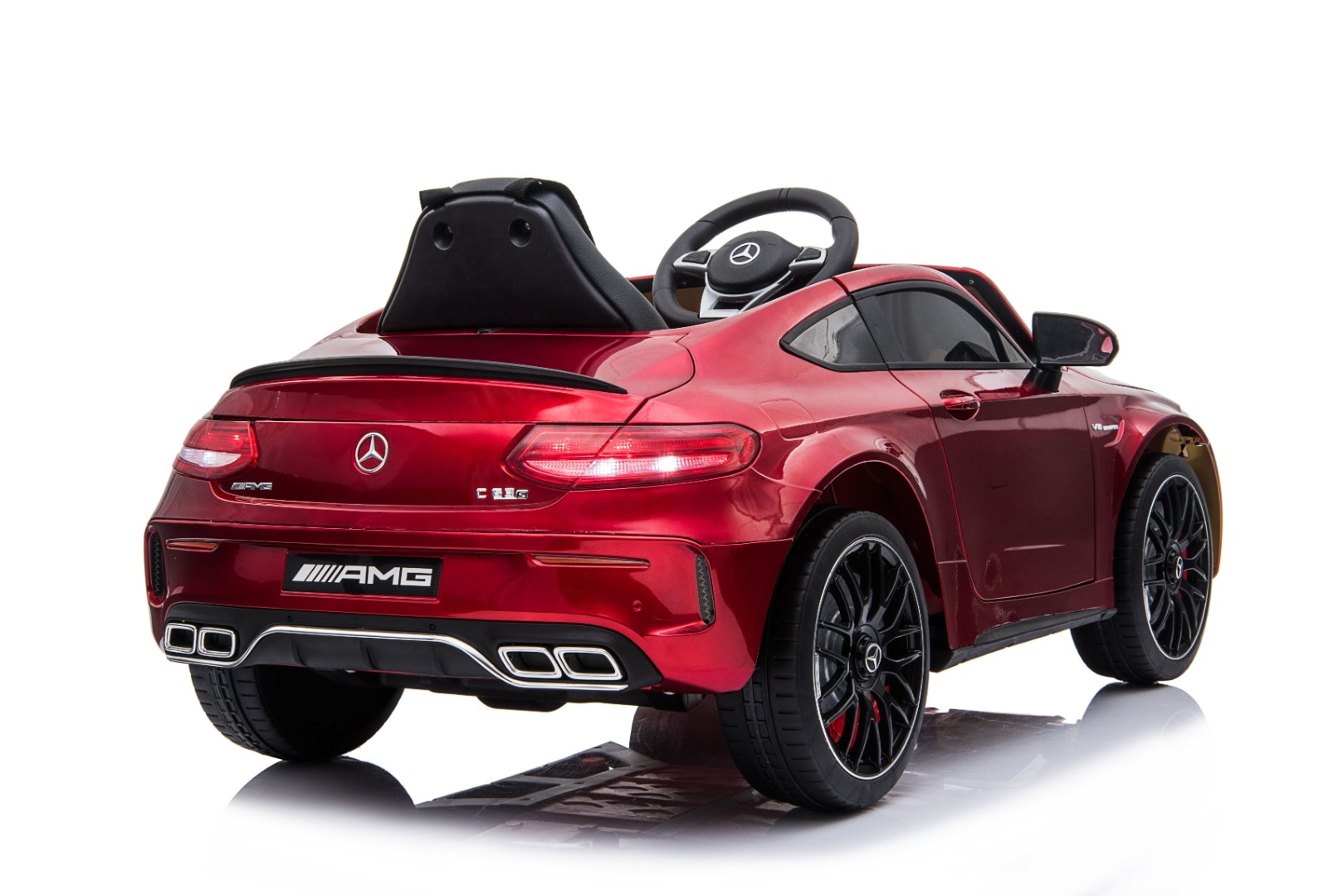 Детский электромобиль Joy Automatic Mercedes C63 — изображение 6