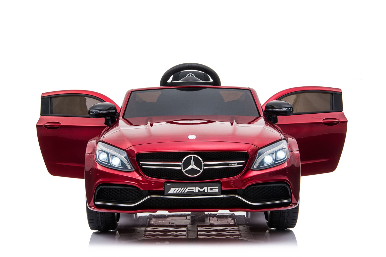 Детский электромобиль Joy Automatic Mercedes C63 — изображение 7