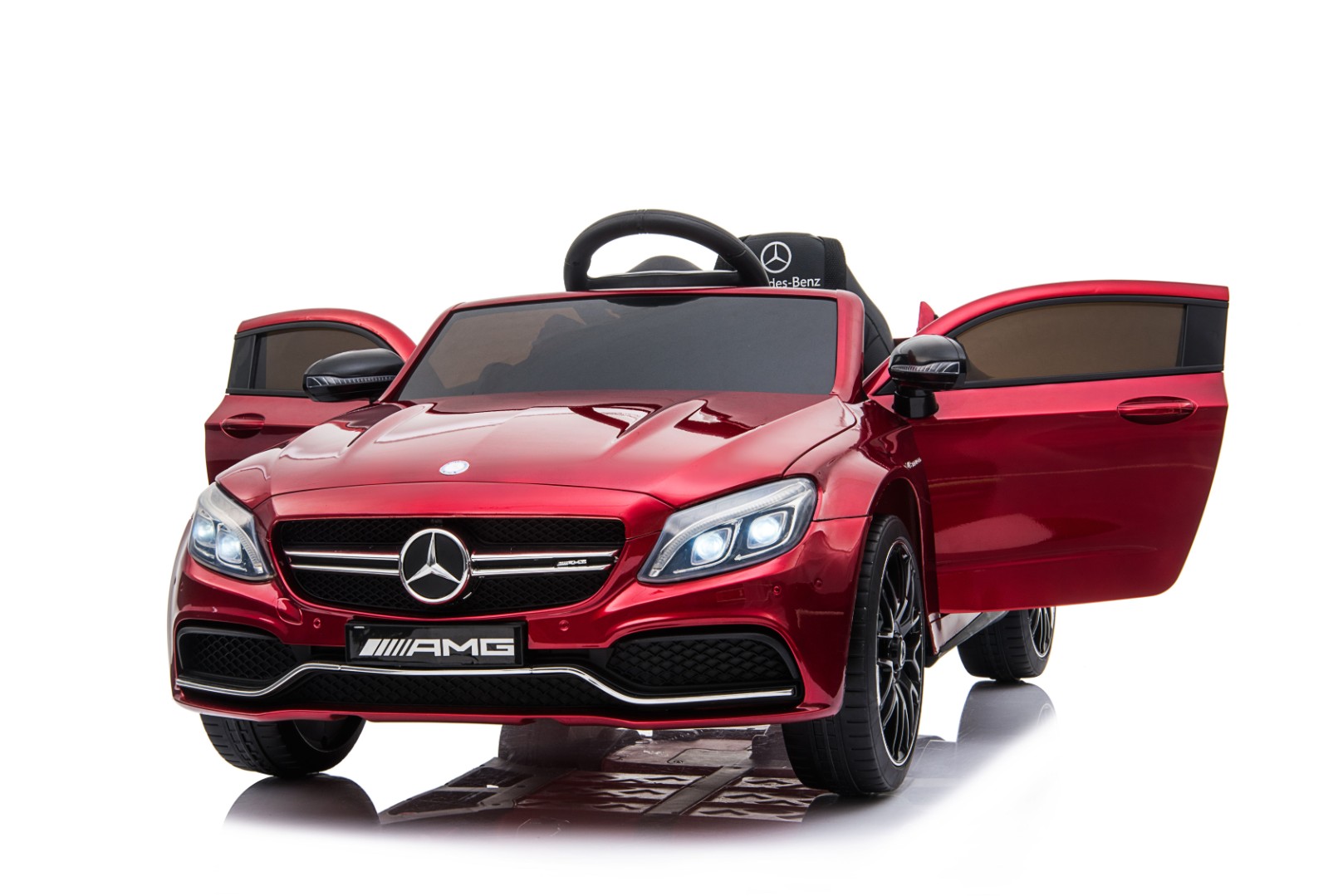 Детский электромобиль Joy Automatic Mercedes C63 — изображение 8