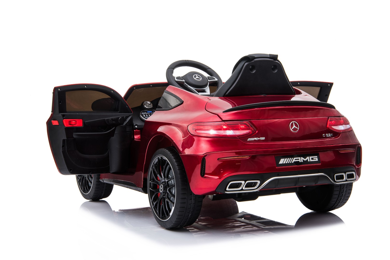 Детский электромобиль Joy Automatic Mercedes C63 — изображение 9