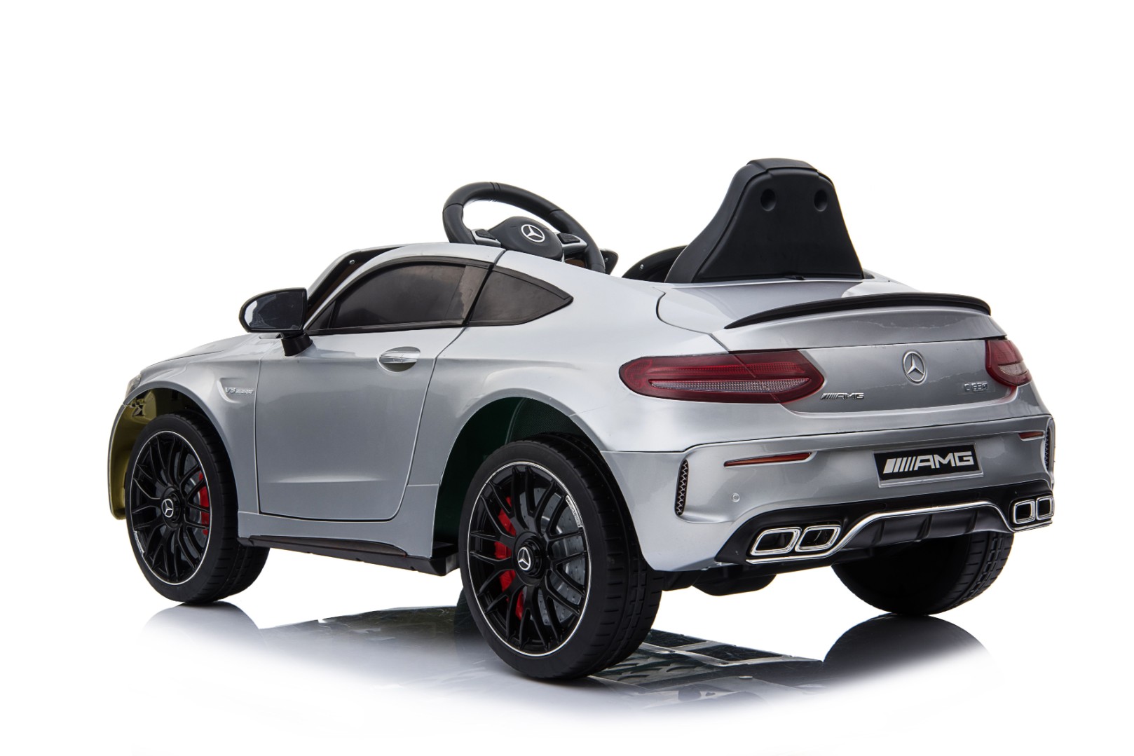 Детский электромобиль Joy Automatic Mercedes C63 — изображение 13