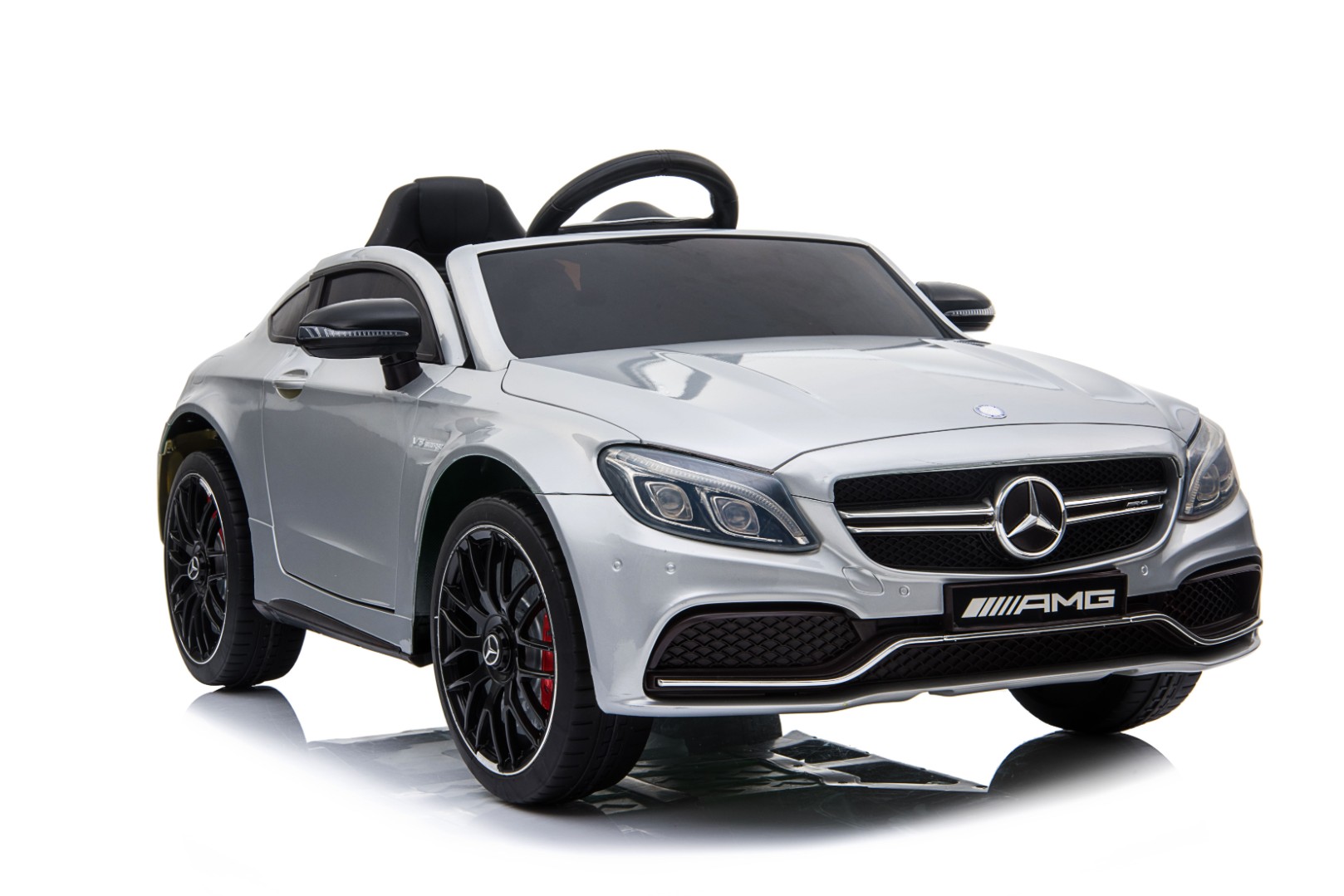 Детский электромобиль Joy Automatic Mercedes C63 — изображение 15