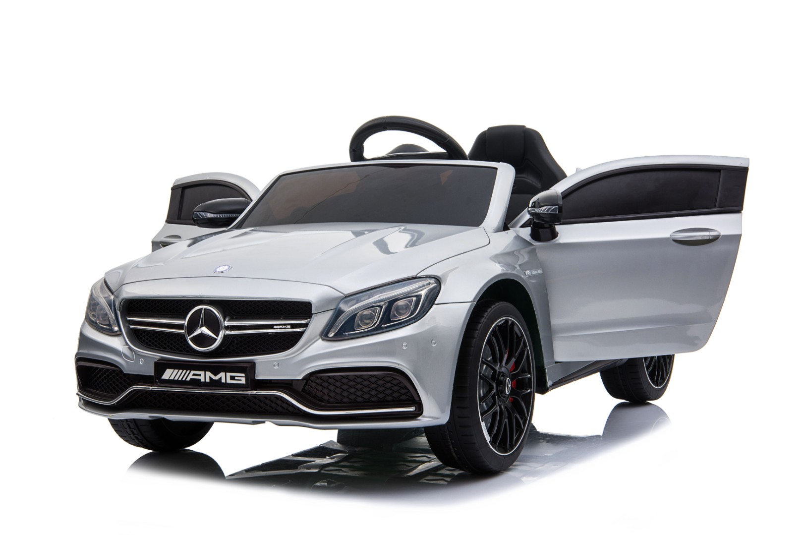 Детский электромобиль Joy Automatic Mercedes C63 — изображение 17