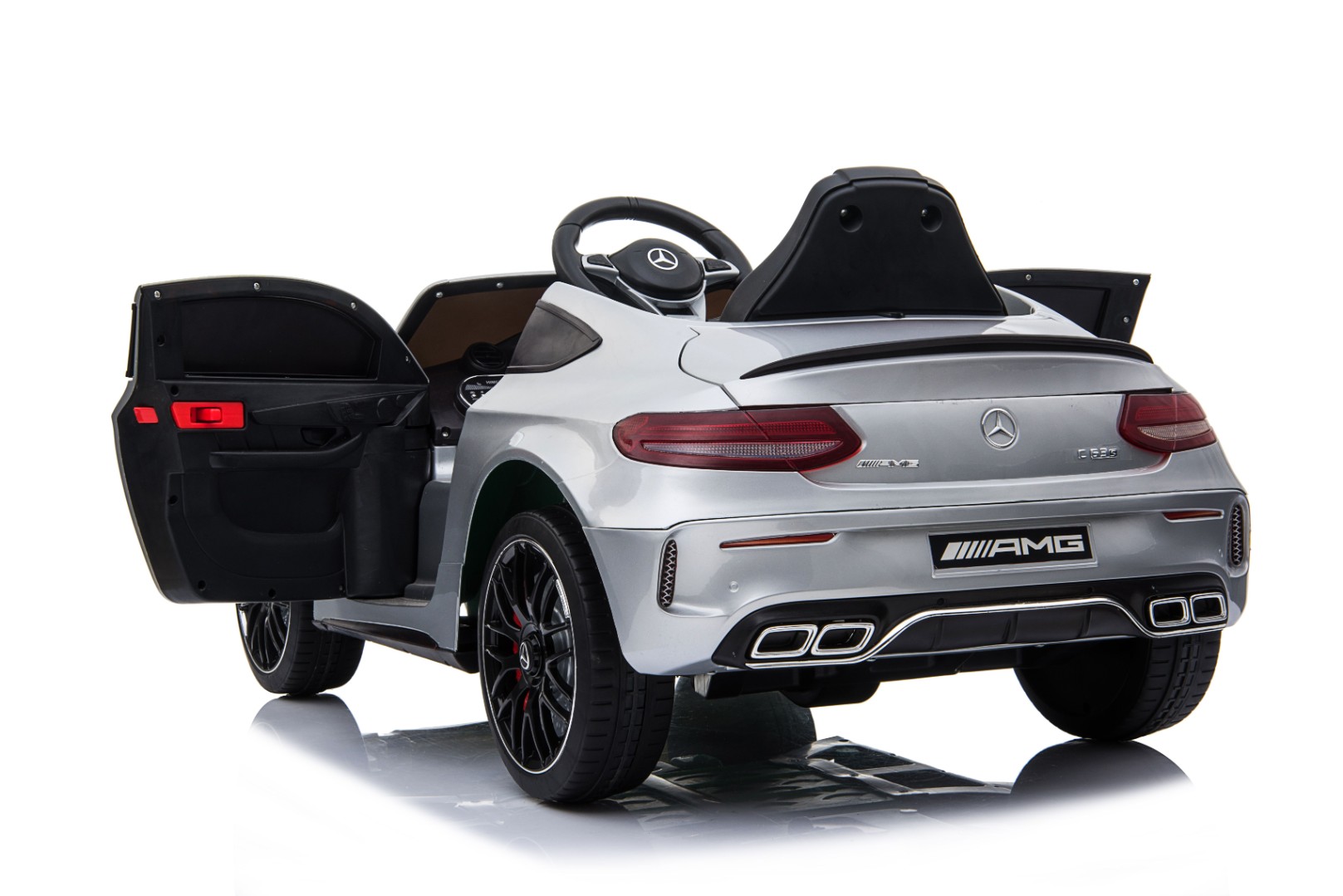 Детский электромобиль Joy Automatic Mercedes C63 — изображение 19