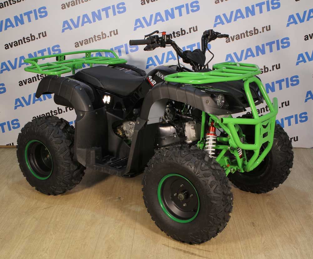 Бензиновый квадроцикл Avantis Hunter 200 (баланс.вал)
