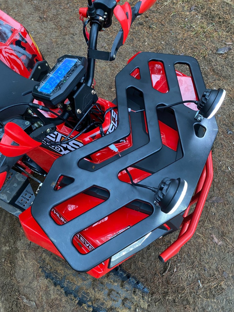 Бензиновый квадроцикл WELS Thunder EVO ST — изображение 11
