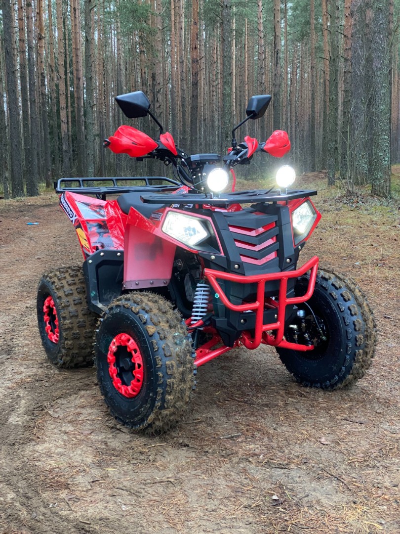 Бензиновый квадроцикл WELS Thunder EVO ST — изображение 2