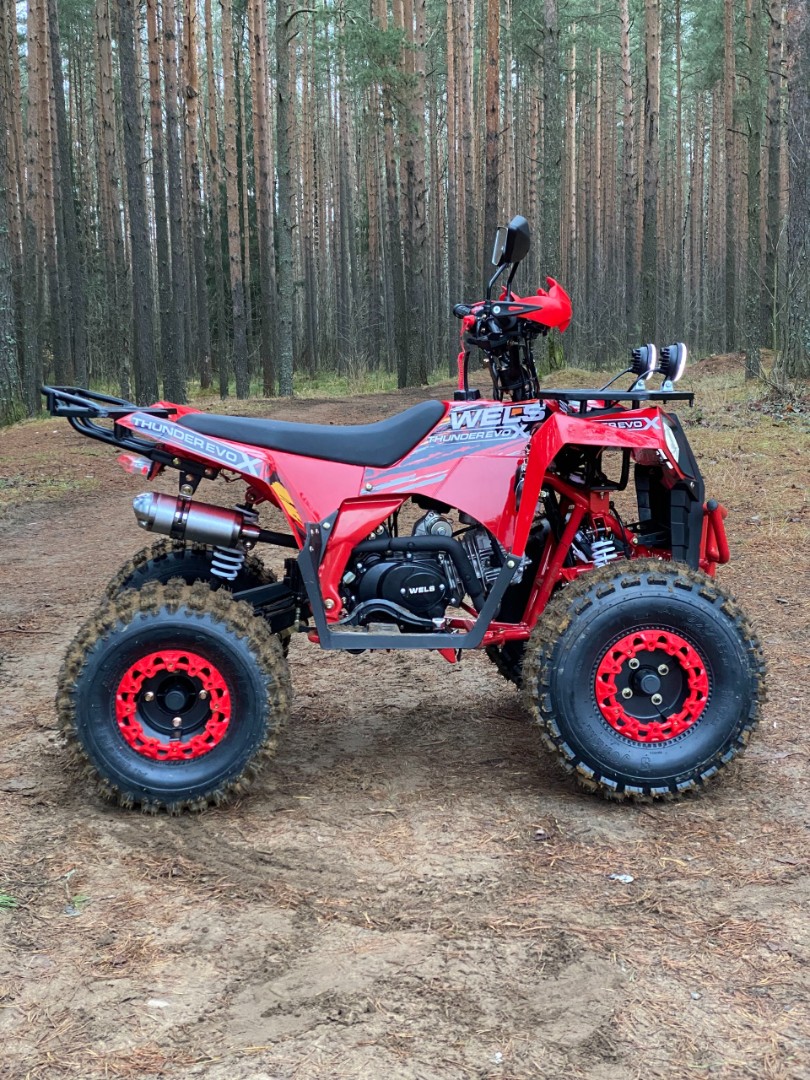 Бензиновый квадроцикл WELS Thunder EVO ST — изображение 14