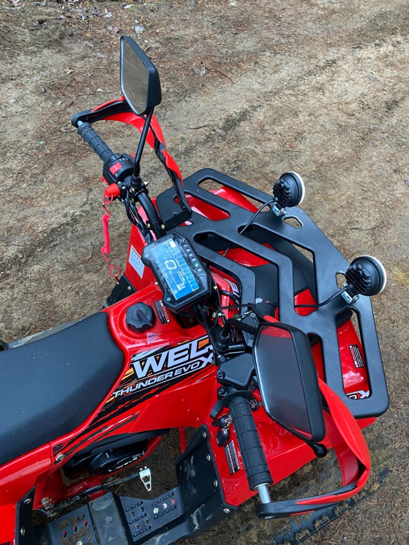 Бензиновый квадроцикл WELS Thunder EVO ST — изображение 17