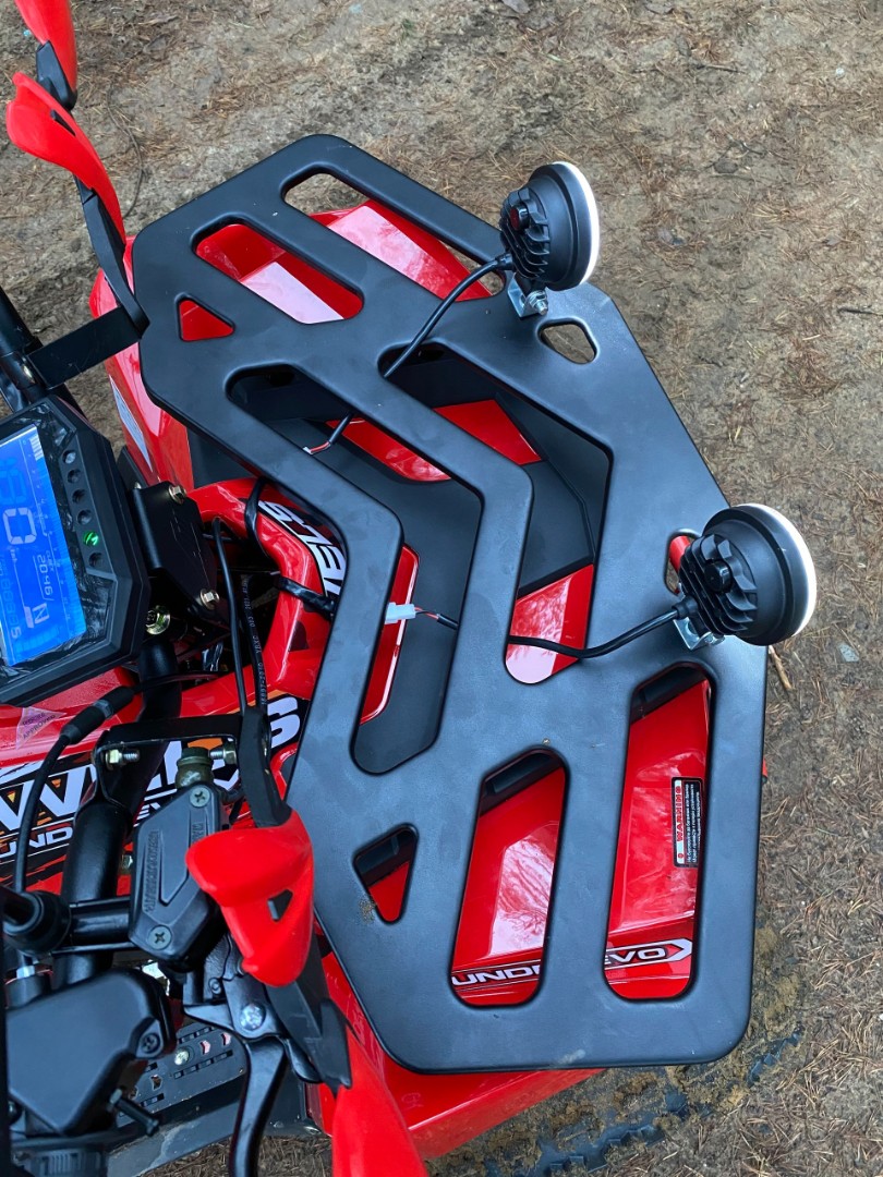 Бензиновый квадроцикл WELS Thunder EVO ST — изображение 18