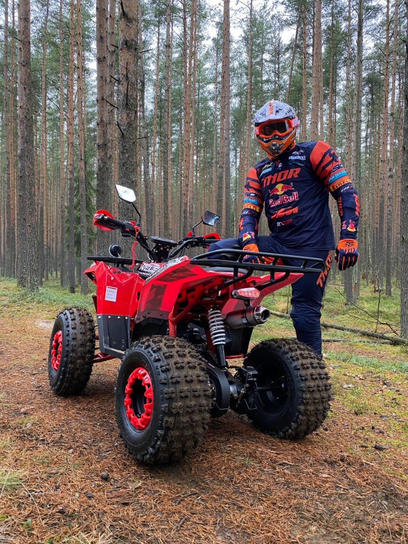Бензиновый квадроцикл WELS Thunder EVO ST — изображение 3