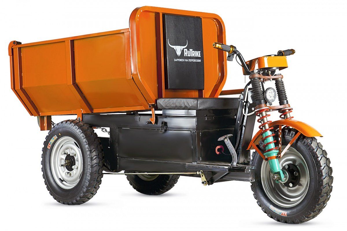 Rutrike Самоходный строительный Думпер «Самосвал» СТД 500-У 60V1200W