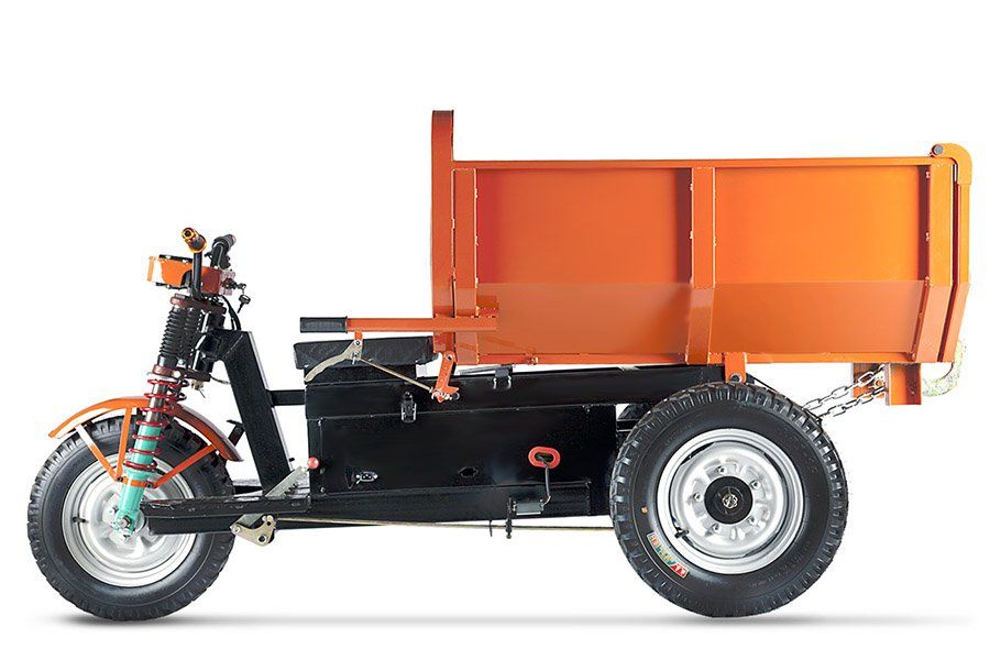 Rutrike Самоходный строительный Думпер «Самосвал» СТД 500-У 60V1200W — изображение 11