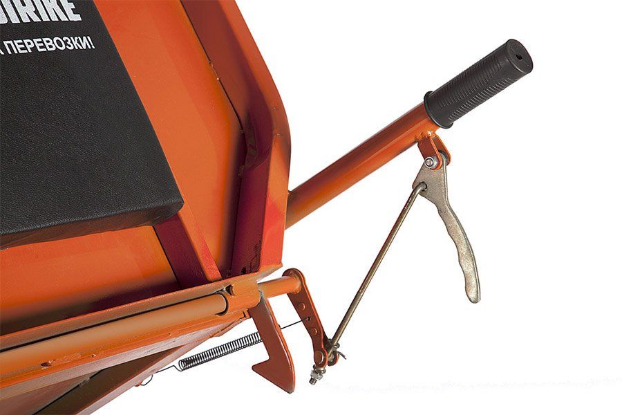Rutrike Самоходный строительный Думпер «Самосвал» СТД 500-У 60V1200W — изображение 12