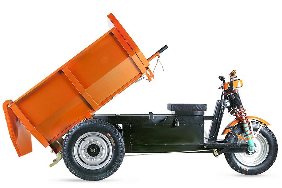 Rutrike Самоходный строительный Думпер «Самосвал» СТД 500-У 60V1200W — изображение 3