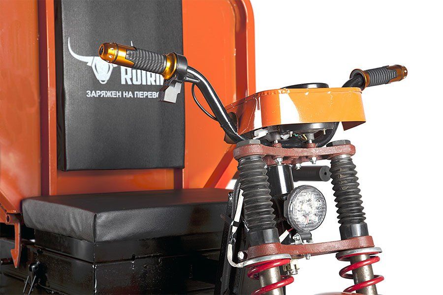 Rutrike Самоходный строительный Думпер «Самосвал» СТД 500-У 60V1200W — изображение 5
