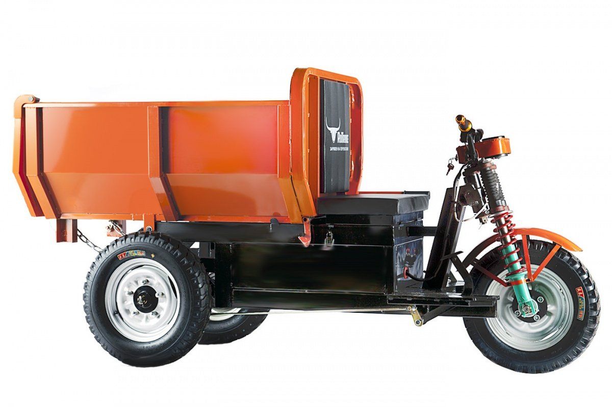 Rutrike Самоходный строительный Думпер «Самосвал» СТД 500-У 60V1200W — изображение 6