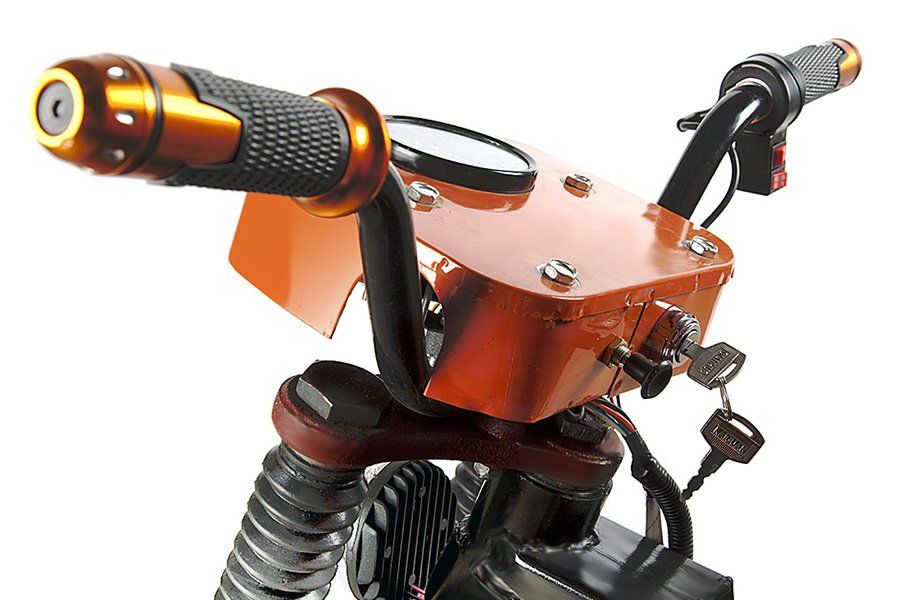 Rutrike Самоходный строительный Думпер «Самосвал» СТД 500-У 60V1200W — изображение 7