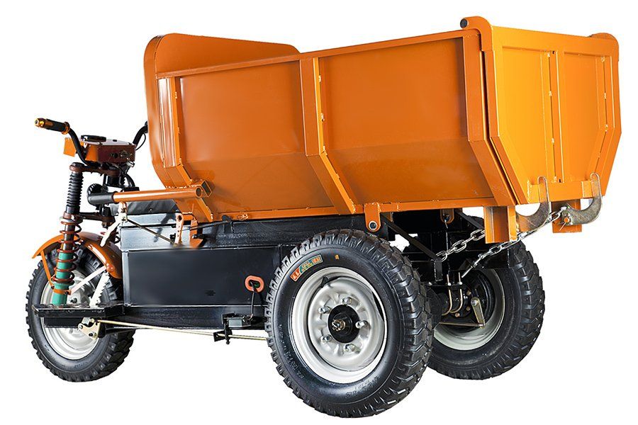 Rutrike Самоходный строительный Думпер «Самосвал» СТД 500-У 60V1200W — изображение 9
