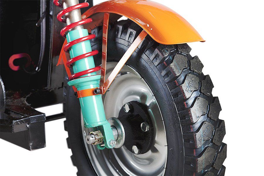 Rutrike Самоходный строительный Думпер «Самосвал» СТД 500-У 60V1200W — изображение 10