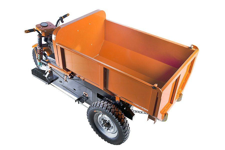 Rutrike Самоходный строительный Думпер «Самосвал» СТД 500-У 60V1200W — изображение 2