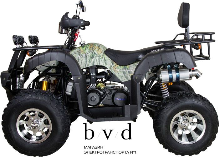 Бензиновый квадроцикл Avantis Hunter 200 Premium — изображение 2