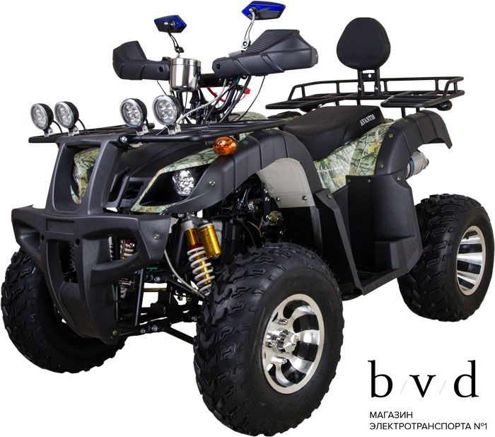 Бензиновый квадроцикл Avantis Hunter 200 Premium — изображение 4
