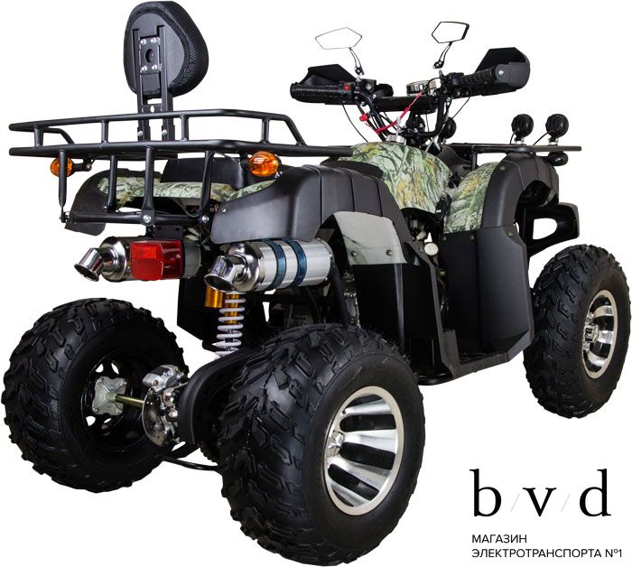 Бензиновый квадроцикл Avantis Hunter 200 Premium — изображение 5