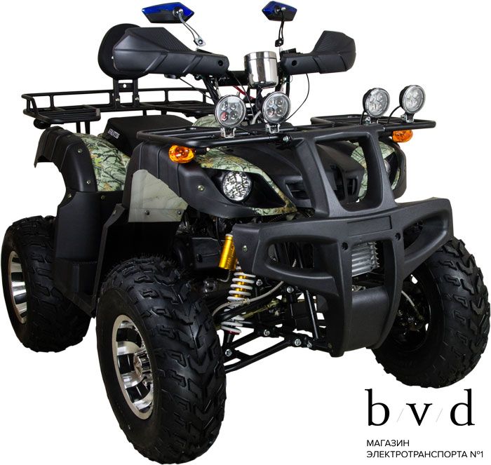 Бензиновый квадроцикл Avantis Hunter 200 Premium — изображение 6