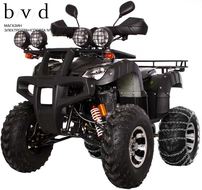 Бензиновый квадроцикл Avantis Hunter 250 Premium