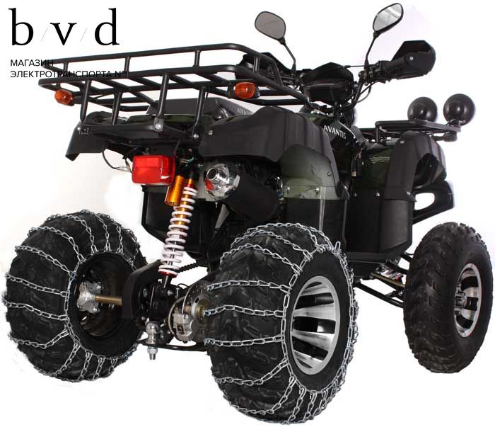 Бензиновый квадроцикл Avantis Hunter 250 Premium — изображение 11