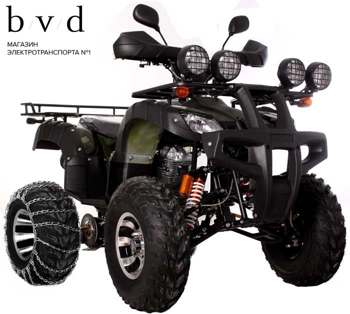 Бензиновый квадроцикл Avantis Hunter 250 Premium — изображение 6
