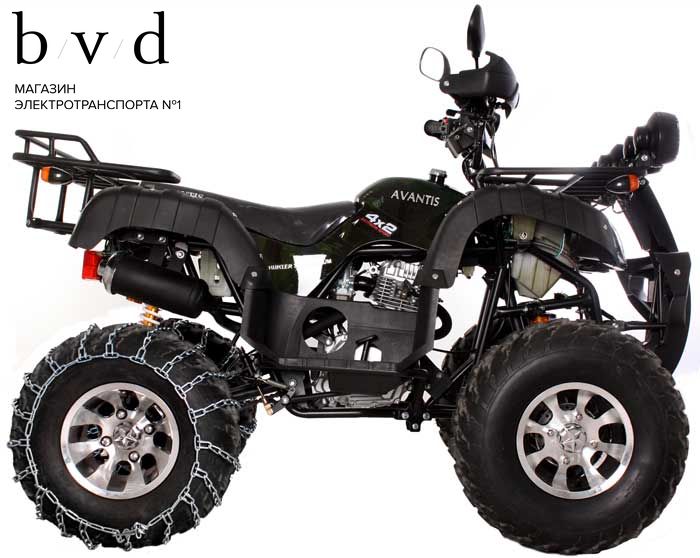 Бензиновый квадроцикл Avantis Hunter 250 Premium — изображение 8