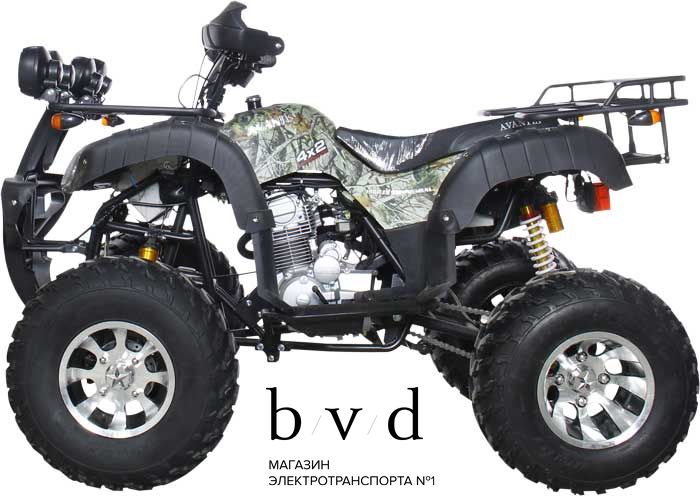 Бензиновый квадроцикл Avantis Hunter 250 Premium — изображение 3