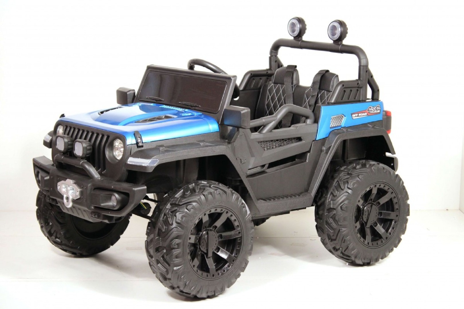 Детский электромобиль Jeep C555CC 4WD — изображение 23