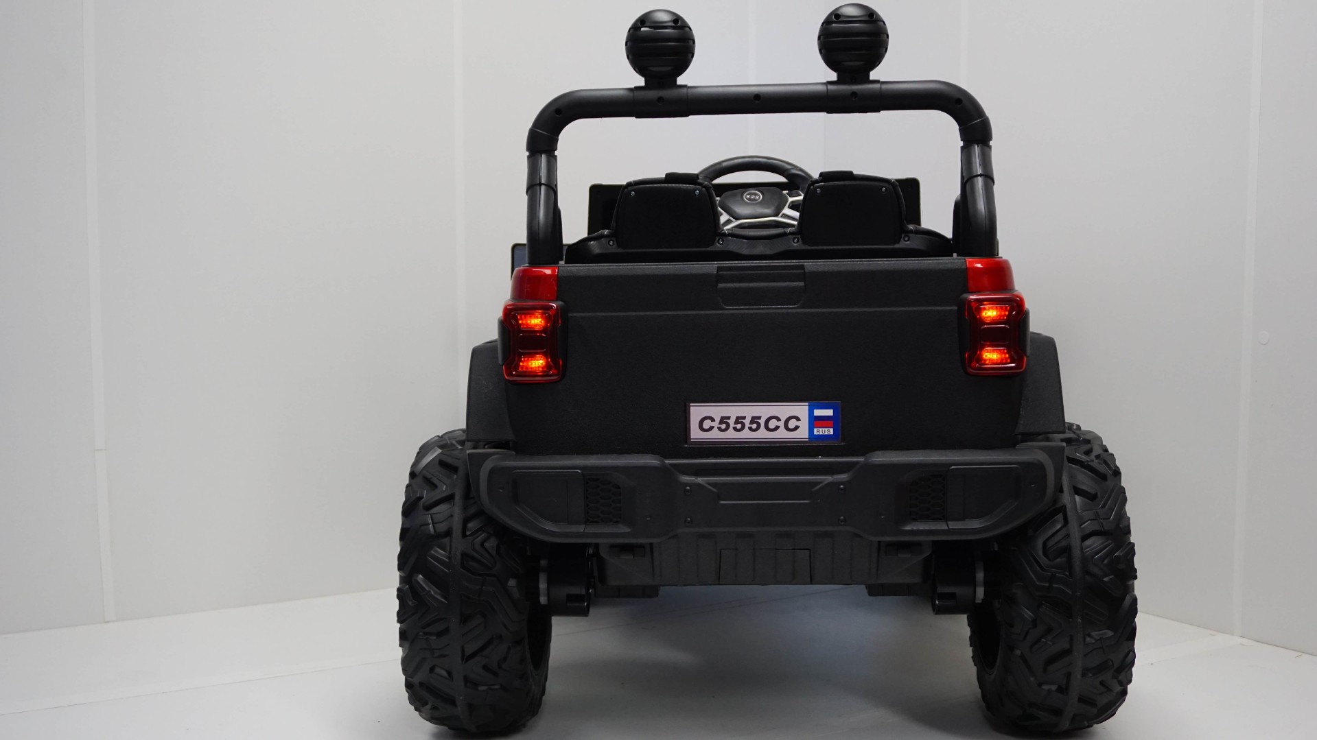 Детский электромобиль Jeep C555CC 4WD — изображение 30