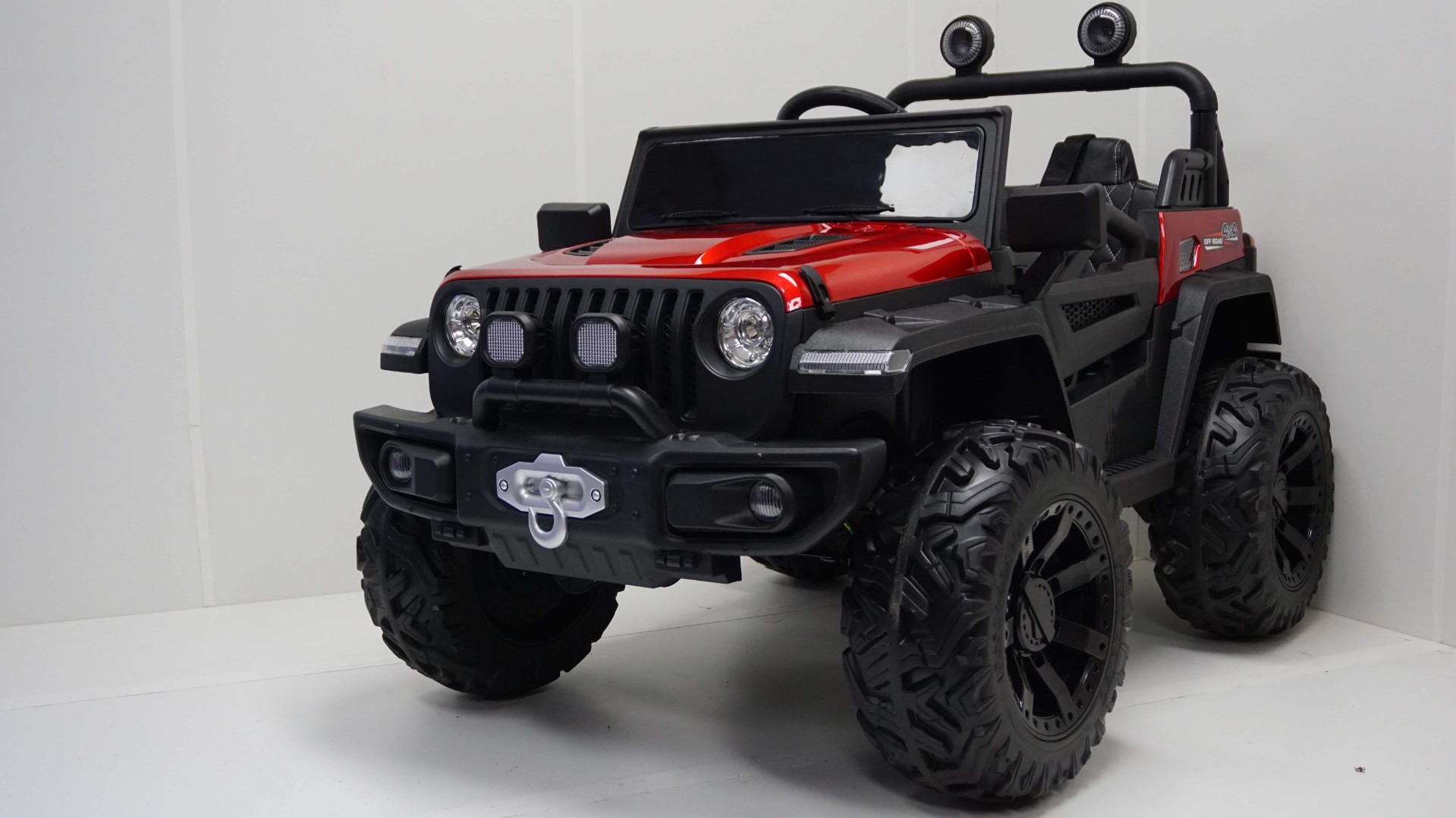 Детский электромобиль Jeep C555CC 4WD — изображение 26