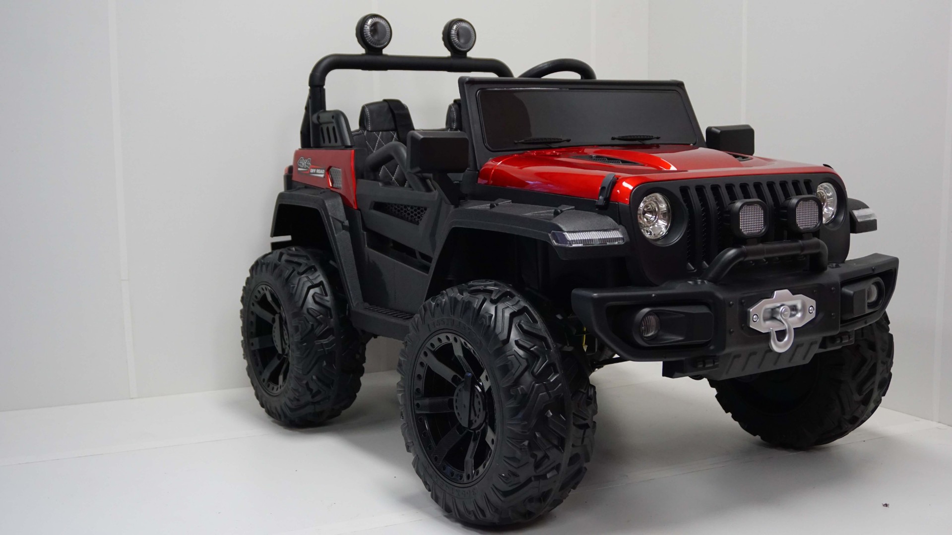 Детский электромобиль Jeep C555CC 4WD — изображение 27