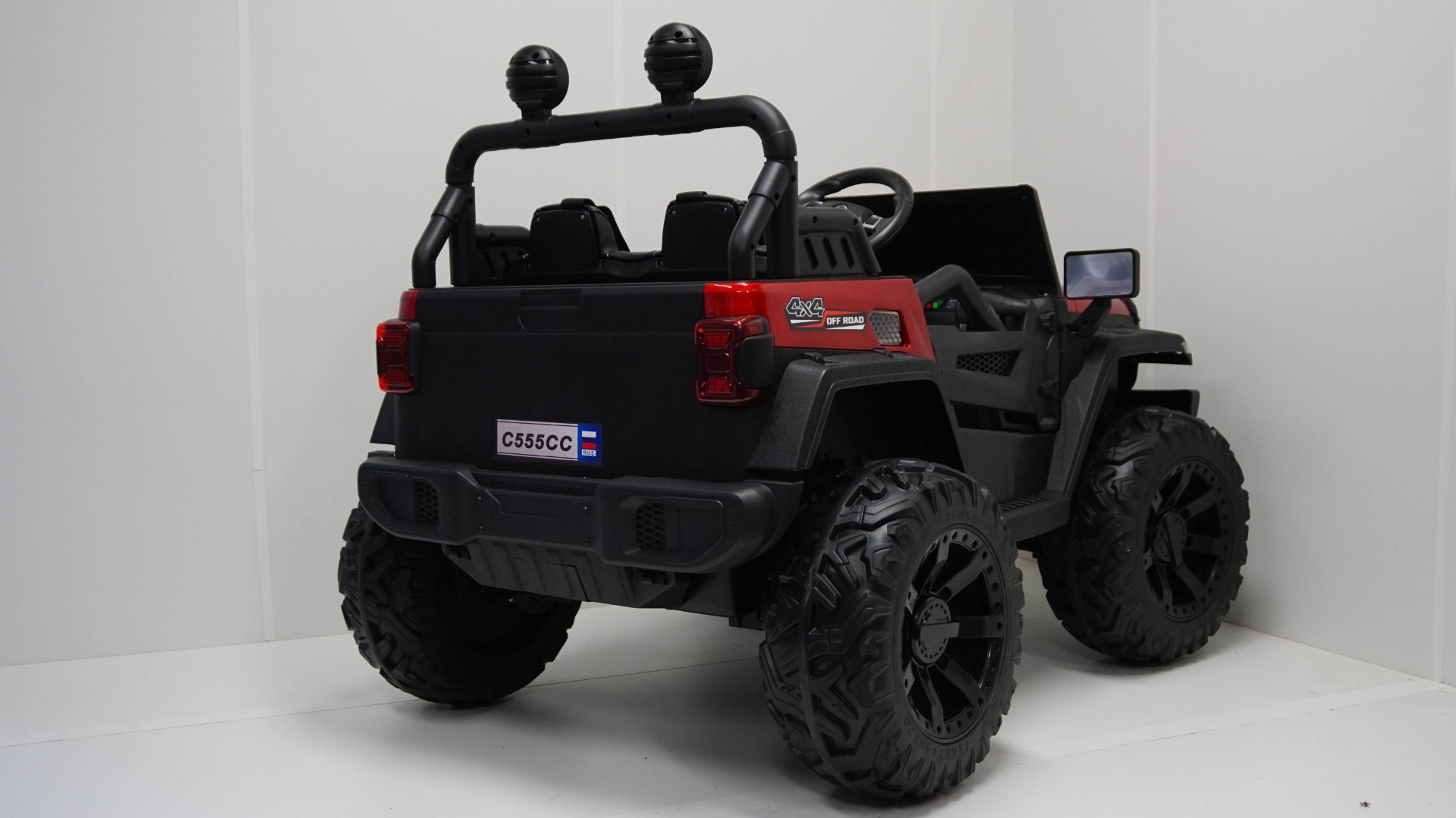 Детский электромобиль Jeep C555CC 4WD — изображение 28