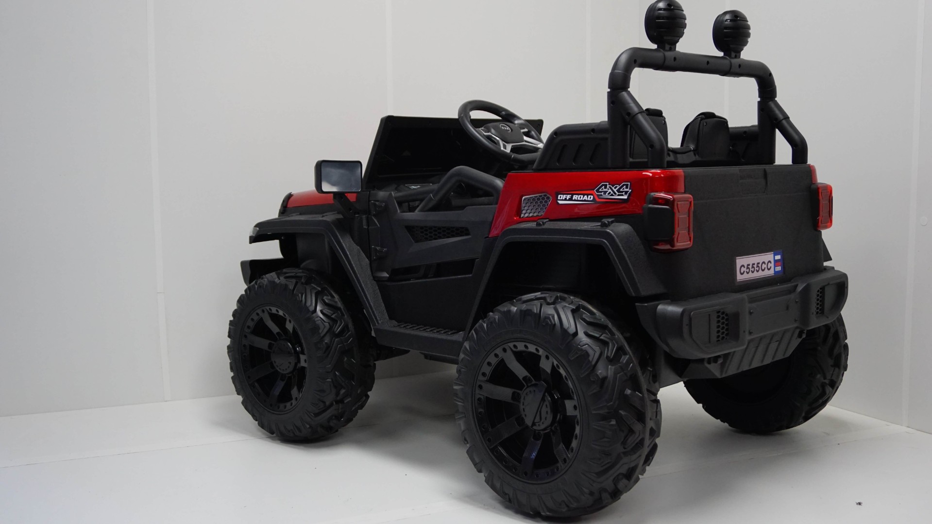 Детский электромобиль Jeep C555CC 4WD — изображение 29