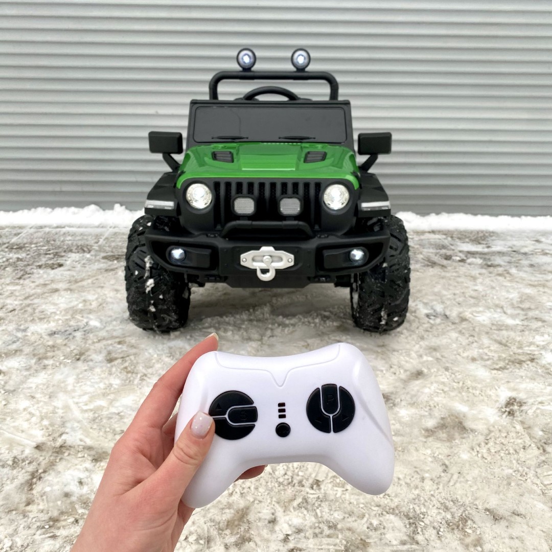 Детский электромобиль Jeep C555CC 4WD — изображение 3