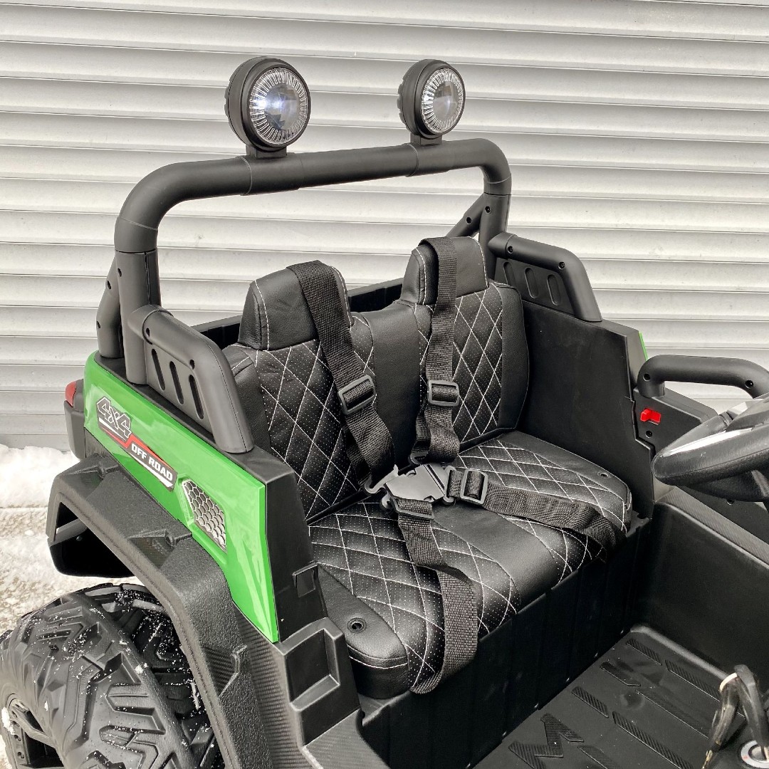 Детский электромобиль Jeep C555CC 4WD — изображение 13