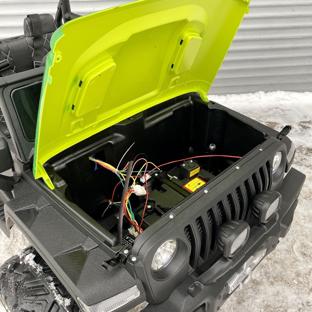 Детский электромобиль Jeep C555CC 4WD — изображение 14