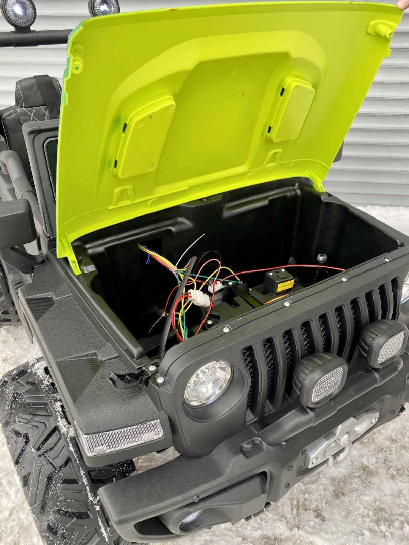 Детский электромобиль Jeep C555CC 4WD — изображение 7