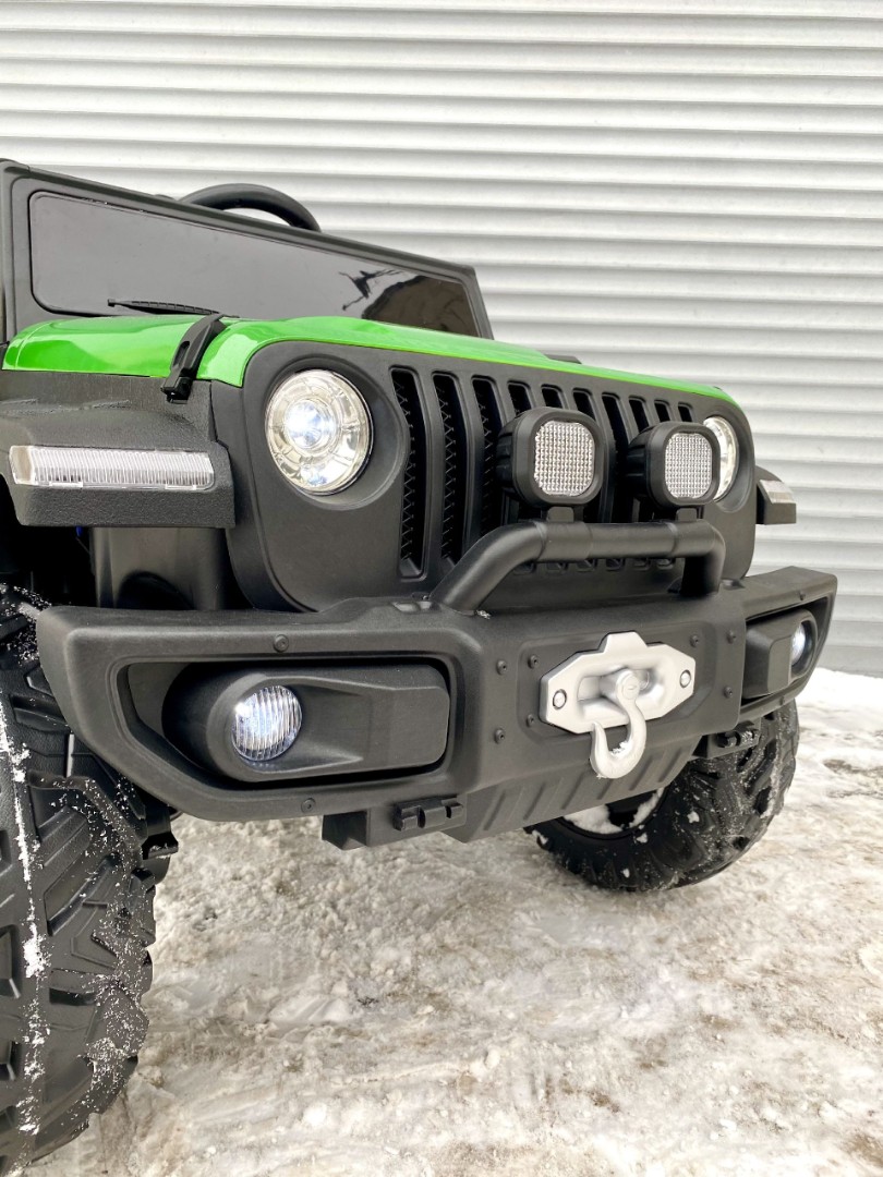 Детский электромобиль Jeep C555CC 4WD — изображение 8