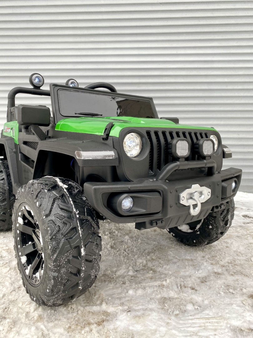 Детский электромобиль Jeep C555CC 4WD — изображение 4
