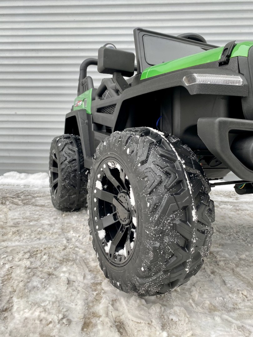 Детский электромобиль Jeep C555CC 4WD — изображение 10