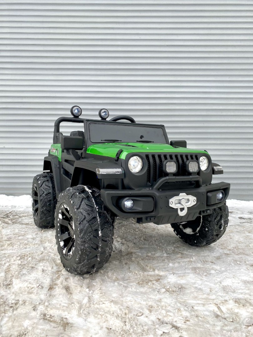 Детский электромобиль Jeep C555CC 4WD — изображение 2