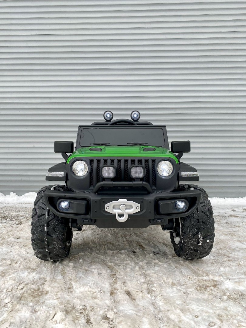 Детский электромобиль Jeep C555CC 4WD — изображение 5